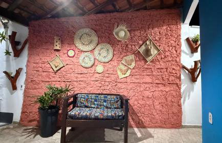 Casinha de Sapê - 600m da Praça Matriz - Foto 7