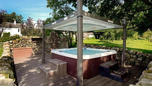 Craigadam Lodge with Hot tub - Foto 2