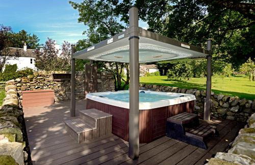 Craigadam Lodge with Hot tub - Foto 2