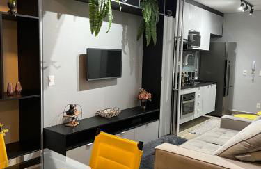 Apto 1 dorm guarulhos helbor patteo bosque maia 7 min aeroporto - Foto 1