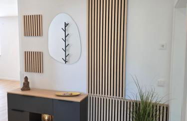 Großes Apartment mit Küche, Dusche, Badewanne, Balkon, Parkplatz vor dem Haus, schnelles Internet, ADA5 - Foto 17