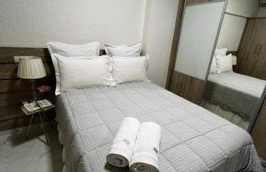 Apartamento Petúnia 2qto até 3 pessoas Res Unique - Foto 8
