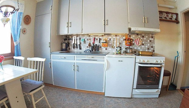 6 Person Holiday Home in Svensby - Foto 5, Eigene Küche