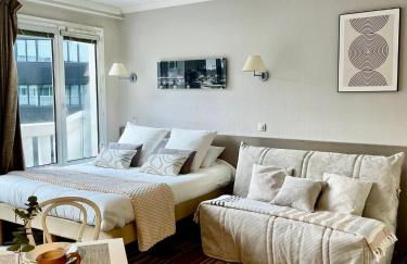 Paris Porte de Versailles Cosy Lodge 2 Appart hôtel parking wifi 4 pers - Foto 1