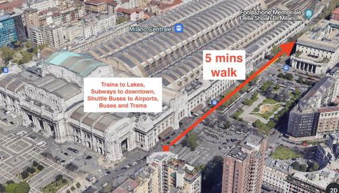 Milan Central Station - Foto 4
