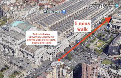 Milan Central Station - Foto 4