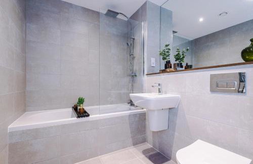 Stylish Leeds City Centre Flat - Free Parking - Foto 39