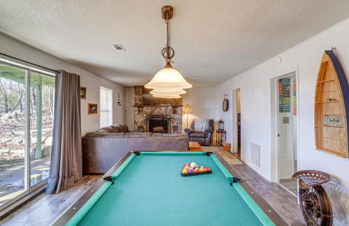 Arkansas Lake House with Private Dock! - Foto 20