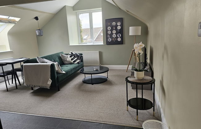 Charming 1-bed Loft in Caerleon - Foto 5