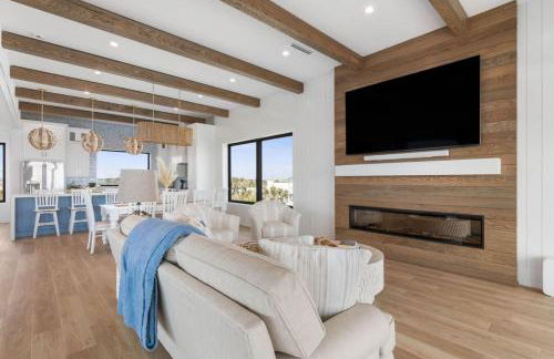 Flagler Beach Oceanfront Luxury | 5BR, Dog-Friendly, Sleeps 12 - Foto 16