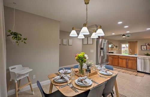 Family-Friendly Home, 6 Mi to Riverwalk Plaza - Foto 10