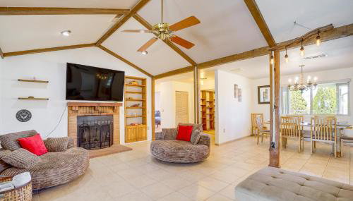 The Chillville in Cornville - Saltwater Pool! - Foto 2