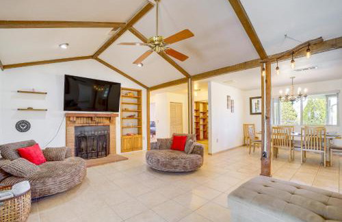 The Chillville in Cornville - Saltwater Pool! - Foto 2