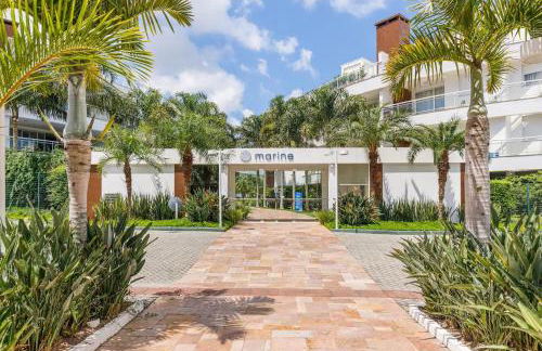 Cobertura em Resort Pé na Areia com Piscina Hidro - Foto 48