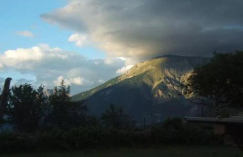 Vue sur embrun lac de serre-ponçon - Foto 11