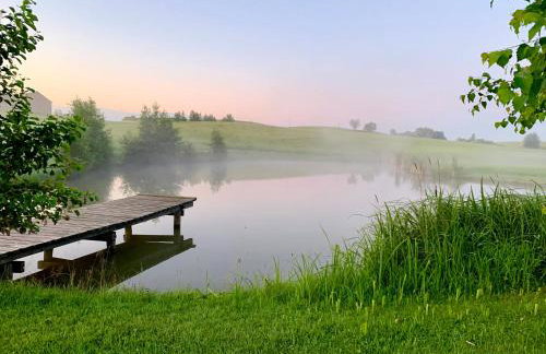Siedlisko Wiłkupie, Dom nad stawem - Foto 25