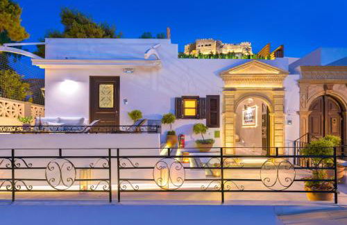 Lindos Shore Summer House with Jacuzzi and sea view !!! - Photo 10