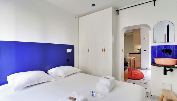 Authentic Apartment - 1br/2p - Goutte-d'or - Foto 5, Habitación