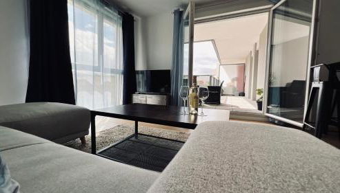 Terrace Apartment with Free Parking, Metro Malakoff, Near Paris - Foto 2