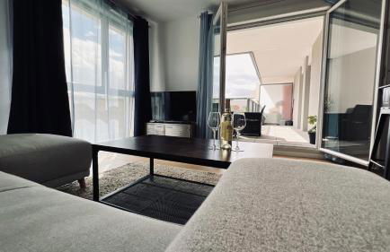 Terrace Apartment with Free Parking, Metro Malakoff, Near Paris - Foto 2