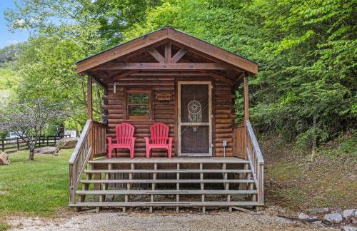 WiFi - Dreamcatcher - Lux-Tiny Cabin in RRG KY - Foto 1