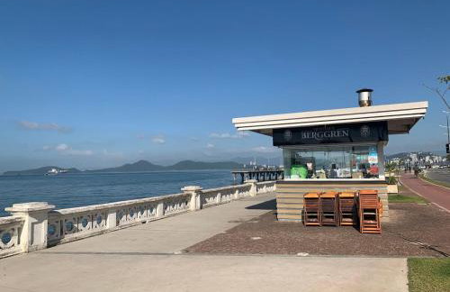 Apto22-Lindo -3 quartos- em Santos-SP com ar condicionado - Foto 41