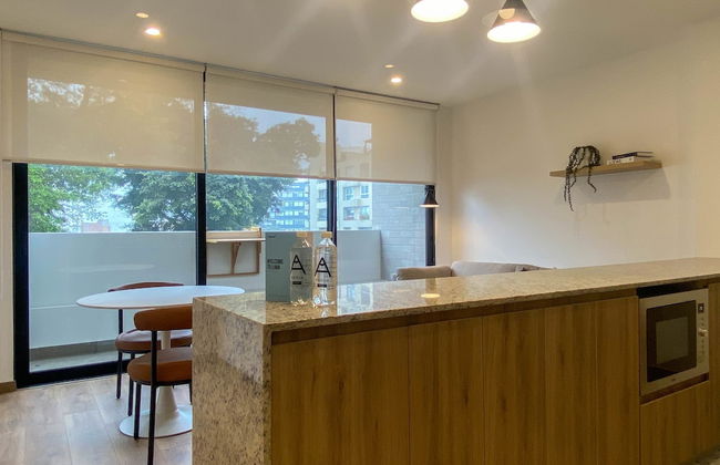 Majestic 1BR Duplex in Miraflores - Foto 1