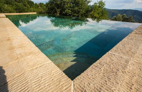 COPPA DI SOPRA - Beautiful villa with swimming pool and superb view - Foto 31