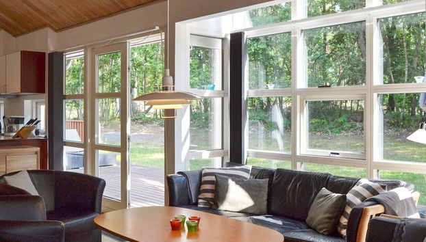 10 Person Holiday Home in Hasle - Foto 3, Zona de estar