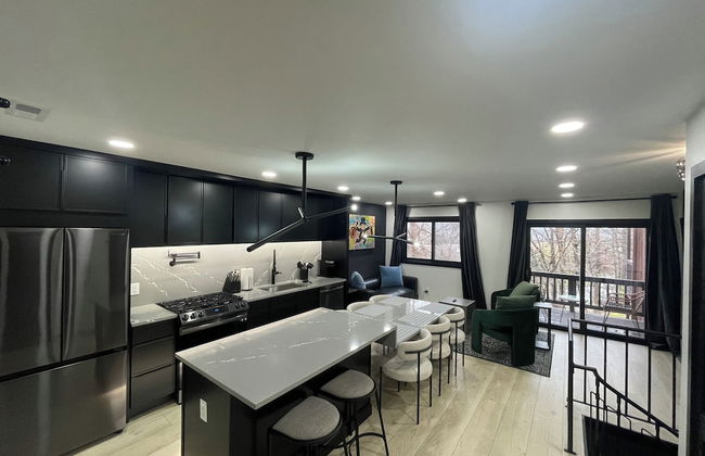 Chic Mountain Creek Chalet - Foto 13