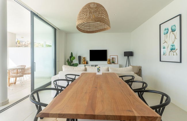 Nice Apartment With Private Garden, Pool - Foto 24