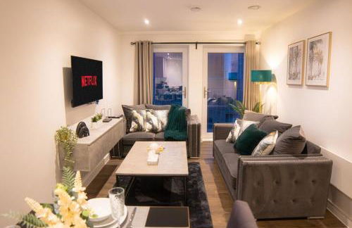 Luxury Mcr 2bed,2bath Apartment- Central location! - Foto 2