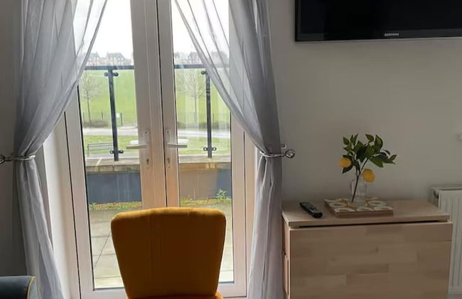 2 Bed-sleeps 7-free Parking-balcony - Foto 7