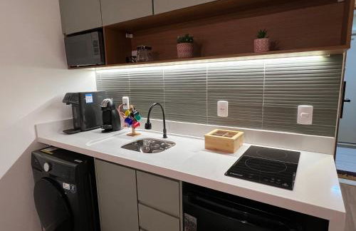 Loft novo, bem localizado, decorado em alto padrão - Foto 14