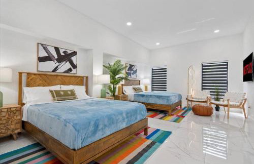 VillaLee-Jungle Palm Island white marble pool Area - Foto 52