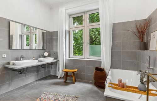 LEVEL22 ! großzügiger Altbau, tolles Design mit Kamin - zentral in Bahnhofsnähe - Foto 29