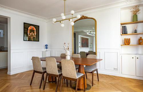 Le Marais - Iconic Penthouse with Balcony - Foto 20