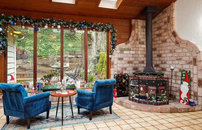 Pacific Coast Redwoods Cabin for Family - Foto 28