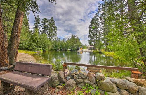 Eureka Tiny Home with Hot Tub and Community Beach! - Foto 33