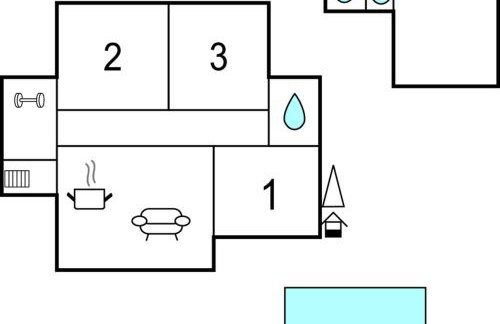 Three-Bedroom Holiday Home In Dugogabe - Foto 40