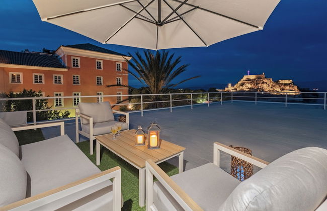 Old Fortress View Roof Top Apartment by Konnect - Foto 29