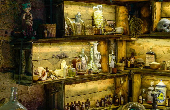 Haunted Castle Ticket - Photo 9