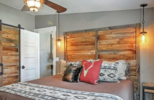 Rustic Chic Home: 10 Mi to Otter Creek State Park! - Foto 11