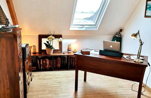 Villa du Menhir, vue panoramique sur la mer - WarmHouse - Foto 19