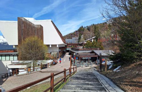 Arc 1600 bel appartement avec balcon et piscine - Photo 17