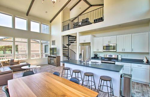 Fireplace, Mogollon Rim Views Luxury Pine Home - Foto 1