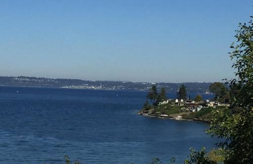 Beautiful Puget Sound Waterfront Villa - Foto 47