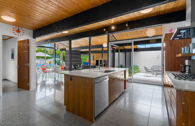 5 Palms Desert Eichler - Mid-century Modern w Pool - Foto 77