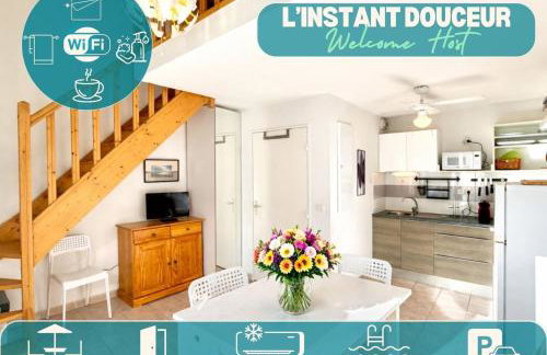 L’Instant Douceur, 2 pers, Piscine à Calvisson - Foto 1