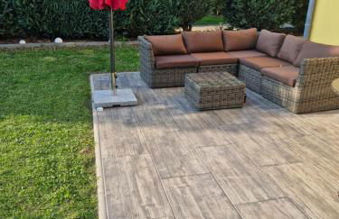 Ferienhaus an der Brunnenaue 4 Sterne, E-Ladestation am Haus, Wlan, Netflix, Garten - Foto 18